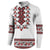 Ukraine Button Sweatshirt Ukrainian Traditional Folk Patterns