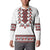 Ukraine Button Sweatshirt Ukrainian Traditional Folk Patterns