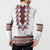 Ukraine Button Sweatshirt Ukrainian Traditional Folk Patterns