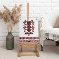 Ukraine Canvas Wall Art Ukrainian Traditional Folk Patterns