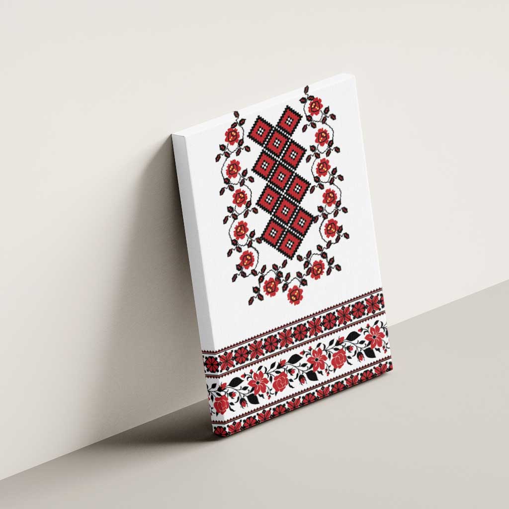 Ukraine Canvas Wall Art Ukrainian Traditional Folk Patterns