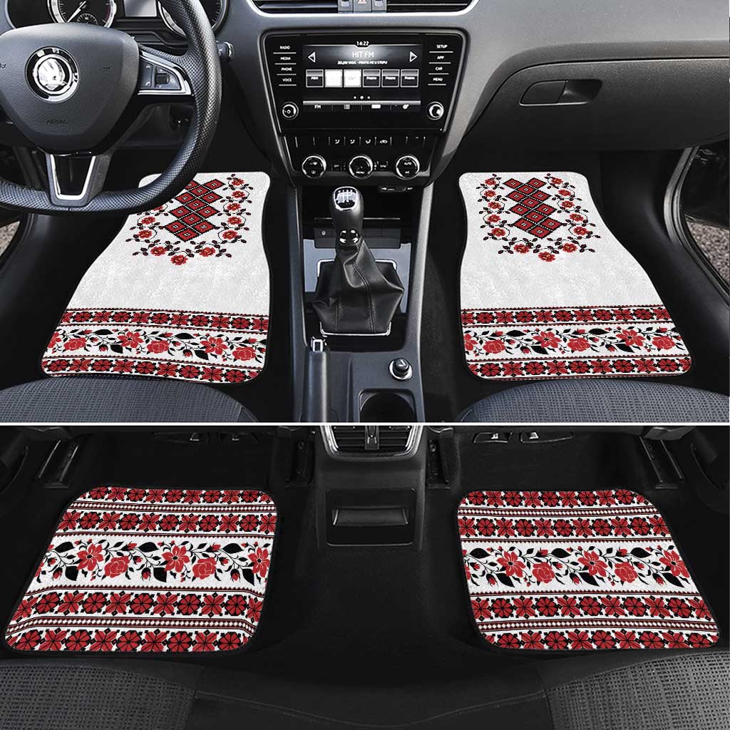Ukraine Car Mats Ukrainian Traditional Folk Patterns