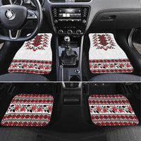 Ukraine Car Mats Ukrainian Traditional Folk Patterns