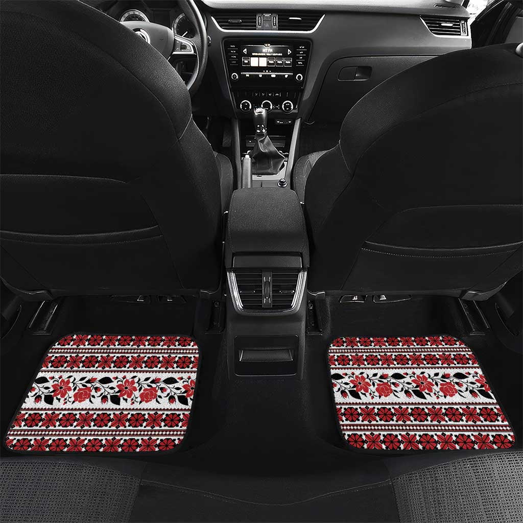 Ukraine Car Mats Ukrainian Traditional Folk Patterns
