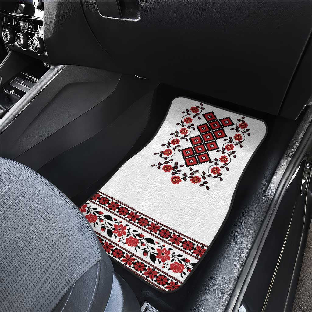Ukraine Car Mats Ukrainian Traditional Folk Patterns