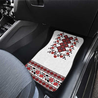 Ukraine Car Mats Ukrainian Traditional Folk Patterns