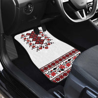 Ukraine Car Mats Ukrainian Traditional Folk Patterns