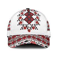 Ukraine Classic Cap Ukrainian Traditional Folk Patterns - Wonder Print Shop