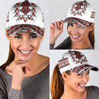 Ukraine Classic Cap Ukrainian Traditional Folk Patterns - Wonder Print Shop