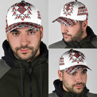 Ukraine Classic Cap Ukrainian Traditional Folk Patterns - Wonder Print Shop