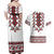 Ukraine Couples Matching Off Shoulder Maxi Dress and Hawaiian Shirt Ukrainian Traditional Folk Patterns