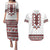 Ukraine Couples Matching Puletasi and Hawaiian Shirt Ukrainian Traditional Folk Patterns