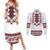 Ukraine Couples Matching Summer Maxi Dress and Long Sleeve Button Shirt Ukrainian Traditional Folk Patterns