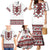Ukraine Family Matching Mermaid Dress and Hawaiian Shirt Ukrainian Traditional Folk Patterns