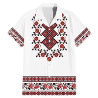 Ukraine Family Matching Mermaid Dress and Hawaiian Shirt Ukrainian Traditional Folk Patterns
