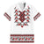 Ukraine Family Matching Mermaid Dress and Hawaiian Shirt Ukrainian Traditional Folk Patterns