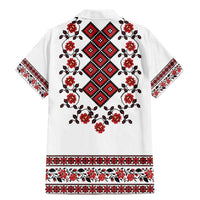 Ukraine Family Matching Mermaid Dress and Hawaiian Shirt Ukrainian Traditional Folk Patterns