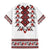Ukraine Family Matching Mermaid Dress and Hawaiian Shirt Ukrainian Traditional Folk Patterns