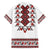 Ukraine Family Matching Off The Shoulder Long Sleeve Dress and Hawaiian Shirt Ukrainian Traditional Folk Patterns