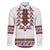 Ukraine Family Matching Off The Shoulder Long Sleeve Dress and Hawaiian Shirt Ukrainian Traditional Folk Patterns
