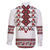 Ukraine Family Matching Off The Shoulder Long Sleeve Dress and Hawaiian Shirt Ukrainian Traditional Folk Patterns