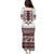 Ukraine Family Matching Puletasi and Hawaiian Shirt Ukrainian Traditional Folk Patterns