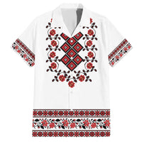 Ukraine Family Matching Short Sleeve Bodycon Dress and Hawaiian Shirt Ukrainian Traditional Folk Patterns