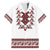 Ukraine Family Matching Short Sleeve Bodycon Dress and Hawaiian Shirt Ukrainian Traditional Folk Patterns