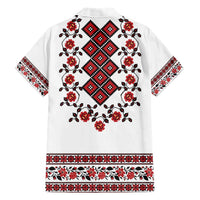 Ukraine Family Matching Short Sleeve Bodycon Dress and Hawaiian Shirt Ukrainian Traditional Folk Patterns