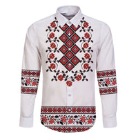 Ukraine Family Matching Short Sleeve Bodycon Dress and Hawaiian Shirt Ukrainian Traditional Folk Patterns