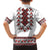 Ukraine Family Matching Summer Maxi Dress and Hawaiian Shirt Ukrainian Traditional Folk Patterns