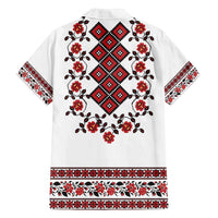 Ukraine Family Matching Tank Maxi Dress and Hawaiian Shirt Ukrainian Traditional Folk Patterns