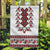 Ukraine Garden Flag Ukrainian Traditional Folk Patterns