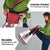 Ukraine Grocery Bag Ukrainian Traditional Folk Patterns