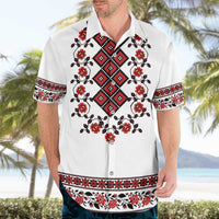 Ukraine Hawaiian Shirt Ukrainian Traditional Folk Patterns
