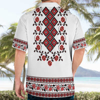 Ukraine Hawaiian Shirt Ukrainian Traditional Folk Patterns