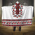 Ukraine Hooded Blanket Ukrainian Traditional Folk Patterns