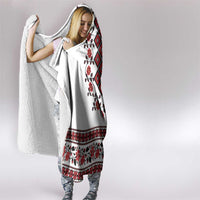 Ukraine Hooded Blanket Ukrainian Traditional Folk Patterns