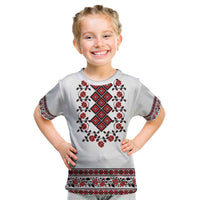 Ukraine Kid T Shirt Ukrainian Traditional Folk Patterns