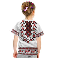 Ukraine Kid T Shirt Ukrainian Traditional Folk Patterns