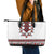 Ukraine Leather Tote Bag Ukrainian Traditional Folk Patterns