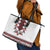Ukraine Leather Tote Bag Ukrainian Traditional Folk Patterns
