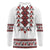Ukraine Long Sleeve Polo Shirt Ukrainian Traditional Folk Patterns