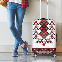 Ukraine Luggage Cover Ukrainian Traditional Folk Patterns