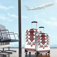 Ukraine Luggage Cover Ukrainian Traditional Folk Patterns