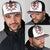 Ukraine Mesh Trucker Cap Ukrainian Traditional Folk Patterns - Wonder Print Shop
