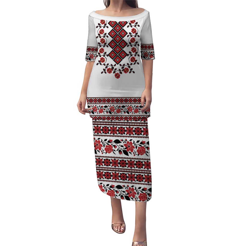 Ukraine Puletasi Ukrainian Traditional Folk Patterns