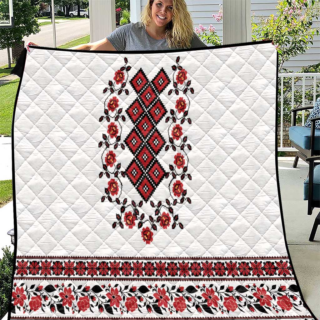 Ukraine Quilt Ukrainian Traditional Folk Patterns