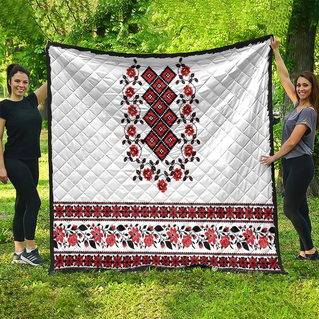 Ukraine Quilt Ukrainian Traditional Folk Patterns