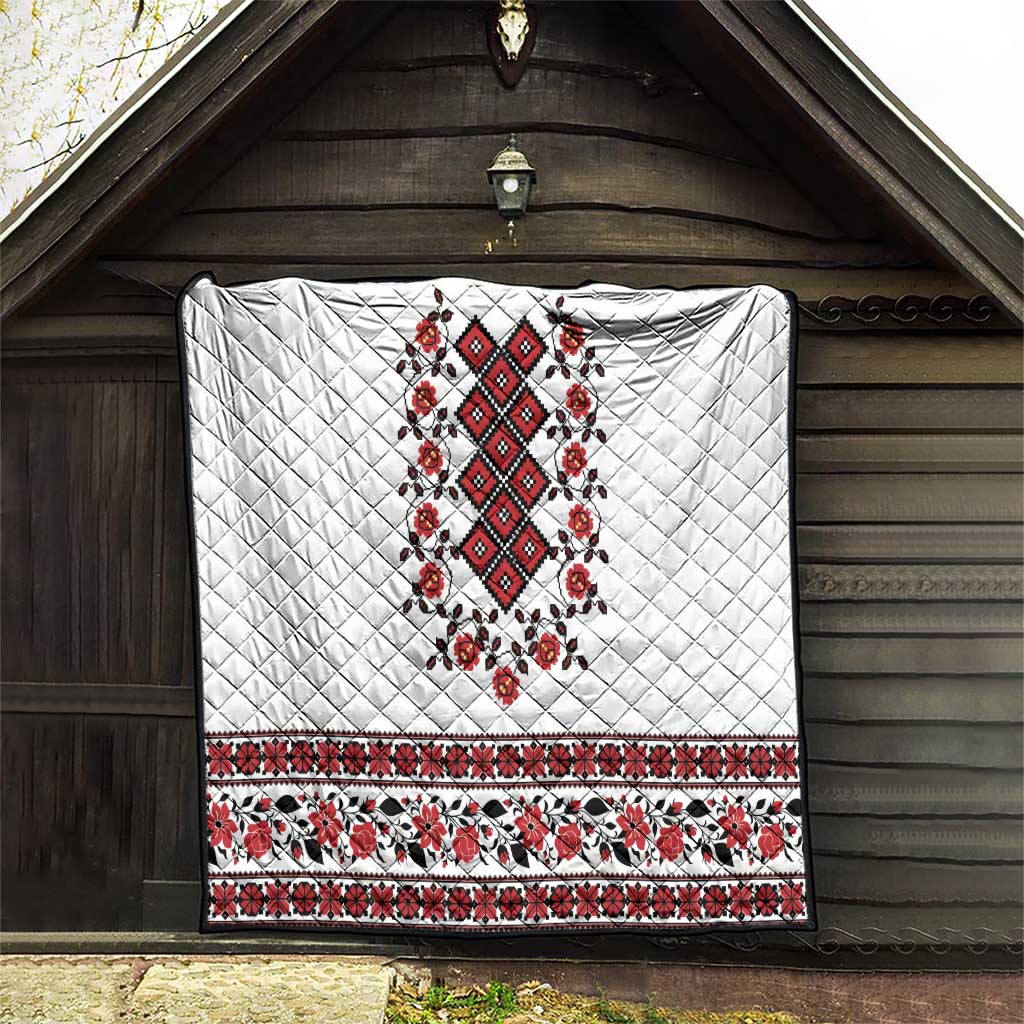 Ukraine Quilt Ukrainian Traditional Folk Patterns